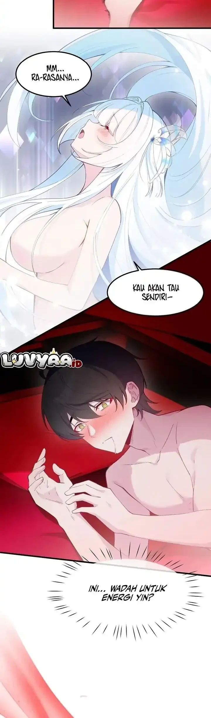 Unfortunately Inherited Grandpa Wardrobe and Female Ghost Chapter 21 halaman 23