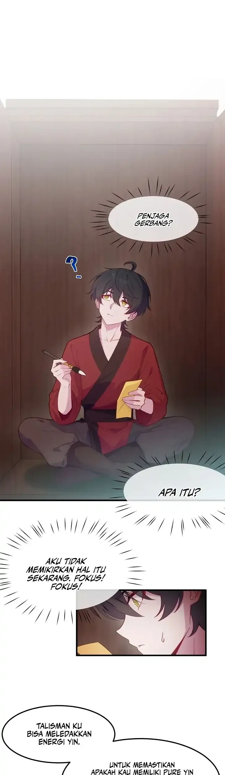 Unfortunately Inherited Grandpa Wardrobe and Female Ghost Chapter 22 halaman 2