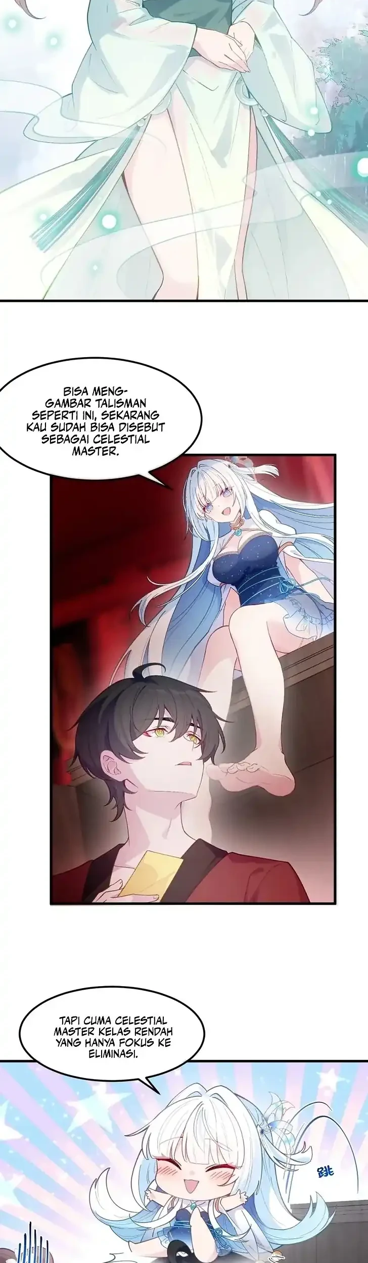 Unfortunately Inherited Grandpa Wardrobe and Female Ghost Chapter 22 halaman 8