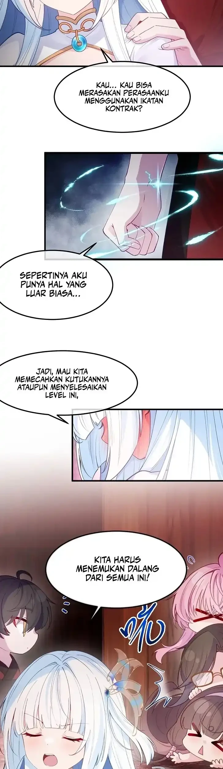 Unfortunately Inherited Grandpa Wardrobe and Female Ghost Chapter 22 halaman 25