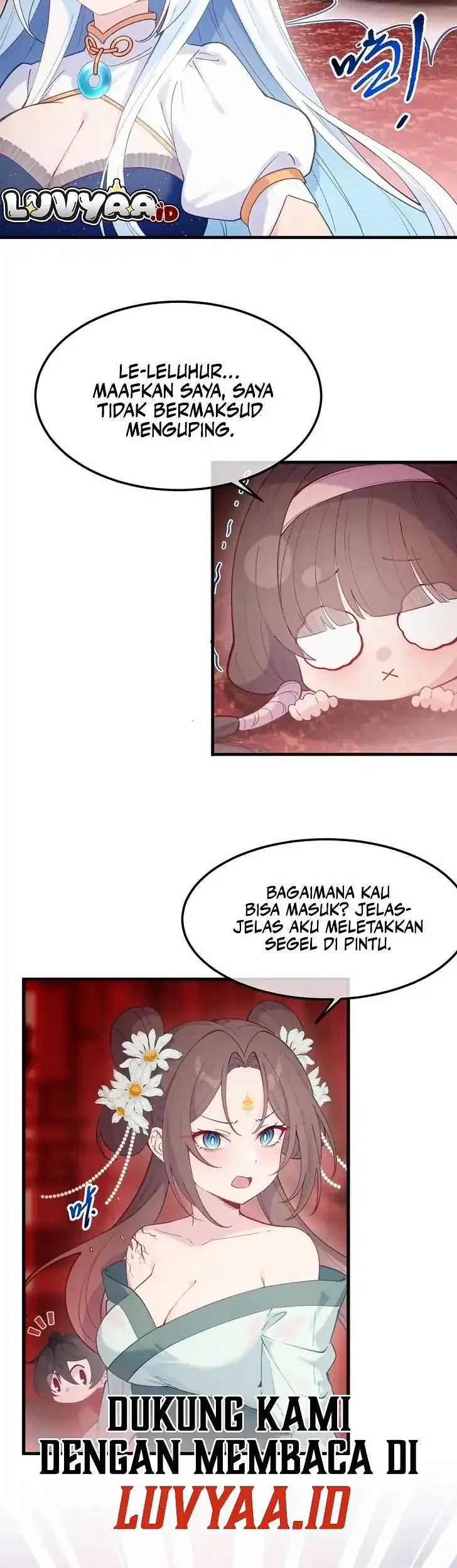 Unfortunately Inherited Grandpa Wardrobe and Female Ghost Chapter 22 halaman 26