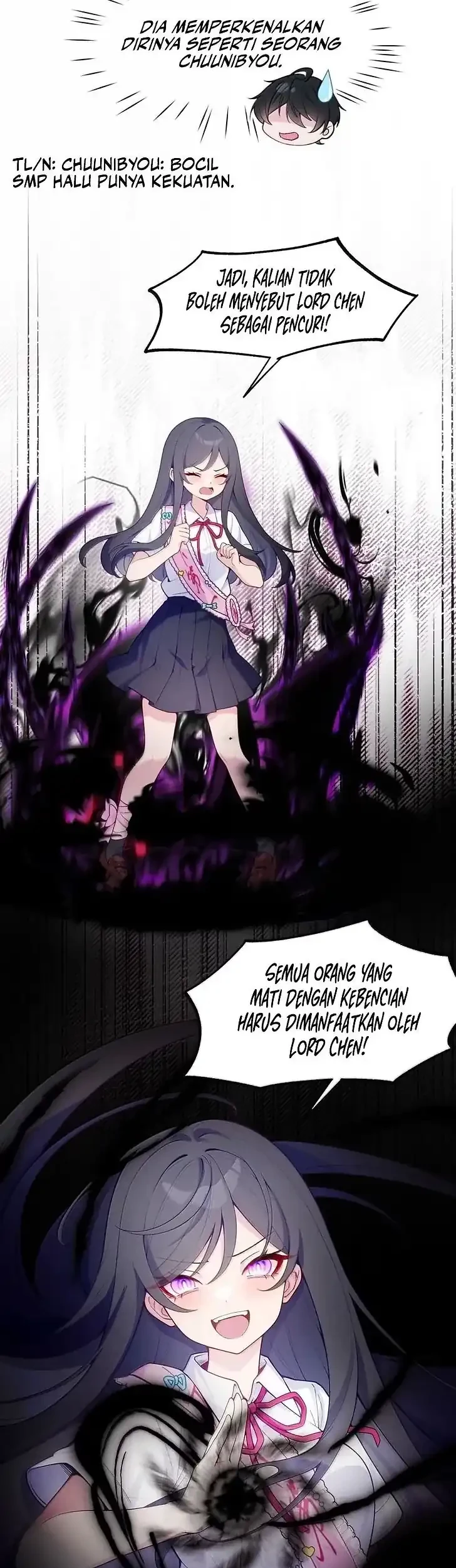 Unfortunately Inherited Grandpa Wardrobe and Female Ghost Chapter 23 halaman 13