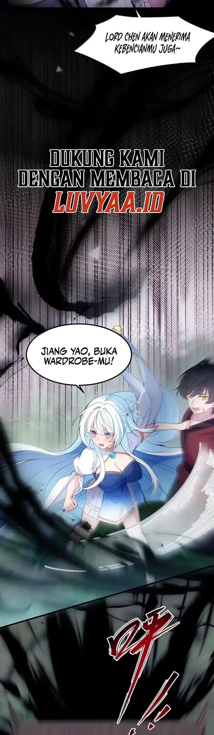 Unfortunately Inherited Grandpa Wardrobe and Female Ghost Chapter 23 halaman 14