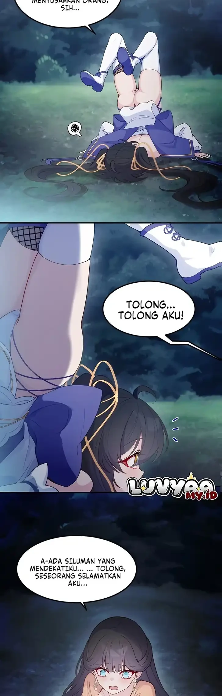 Unfortunately Inherited Grandpa Wardrobe and Female Ghost Chapter 24 halaman 3