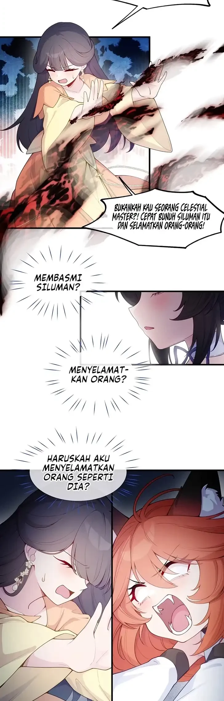 Unfortunately Inherited Grandpa Wardrobe and Female Ghost Chapter 24 halaman 12