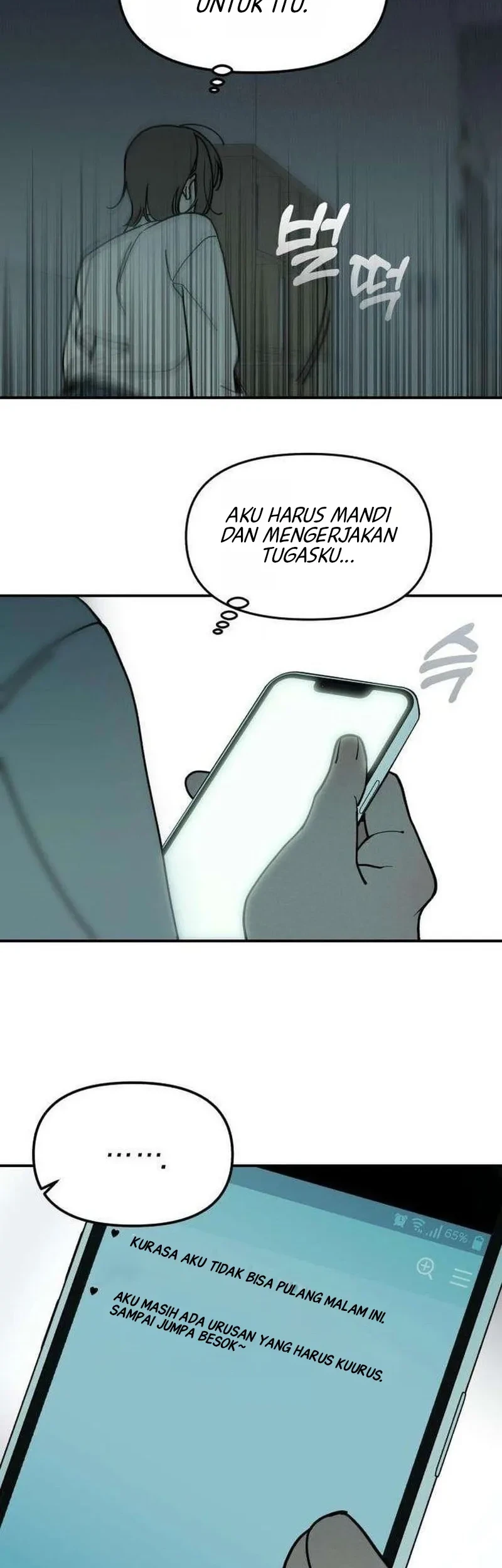 Unofficial Campus Couple Chapter 10 halaman 47