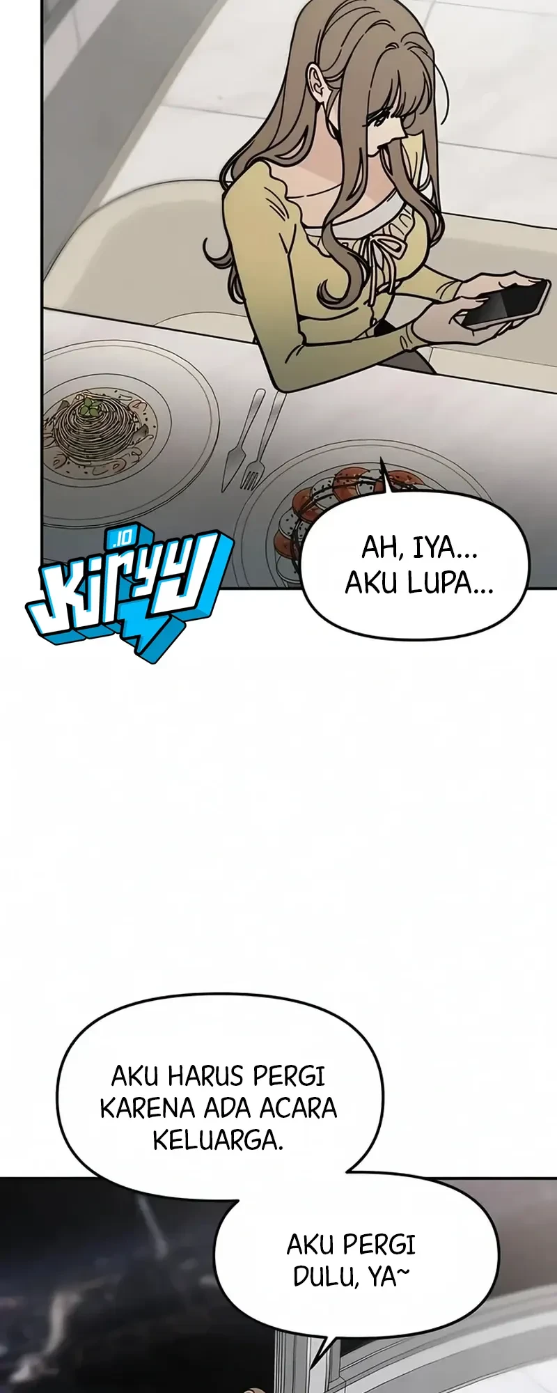 Unofficial Campus Couple Chapter 6 halaman 61