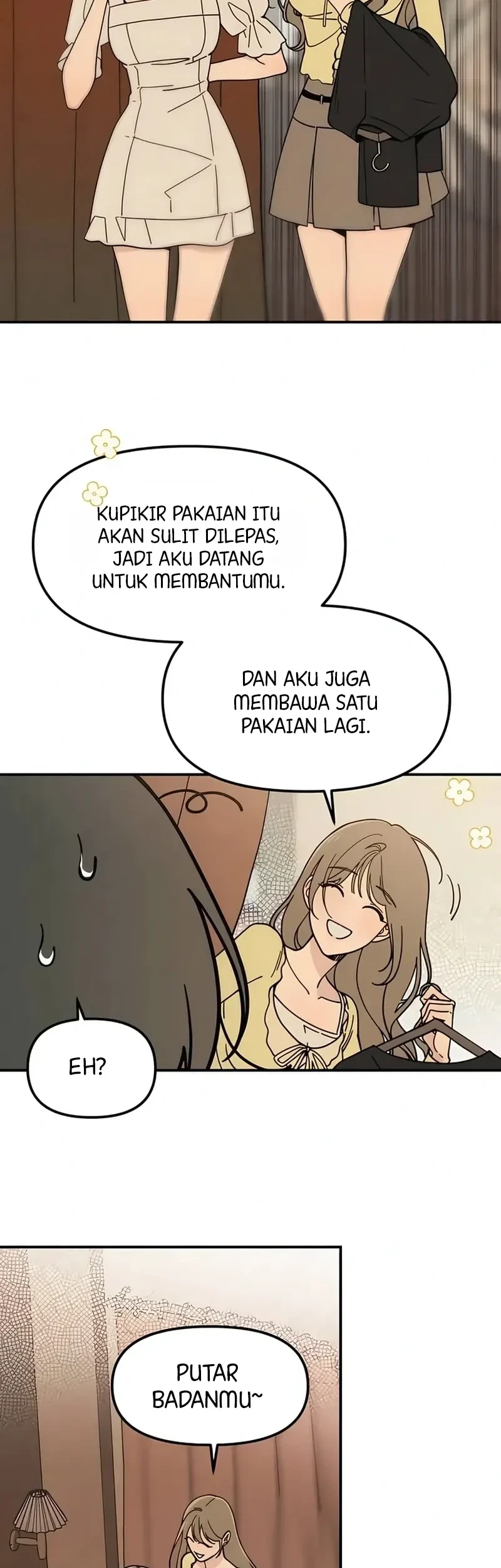 Unofficial Campus Couple Chapter 6 halaman 20