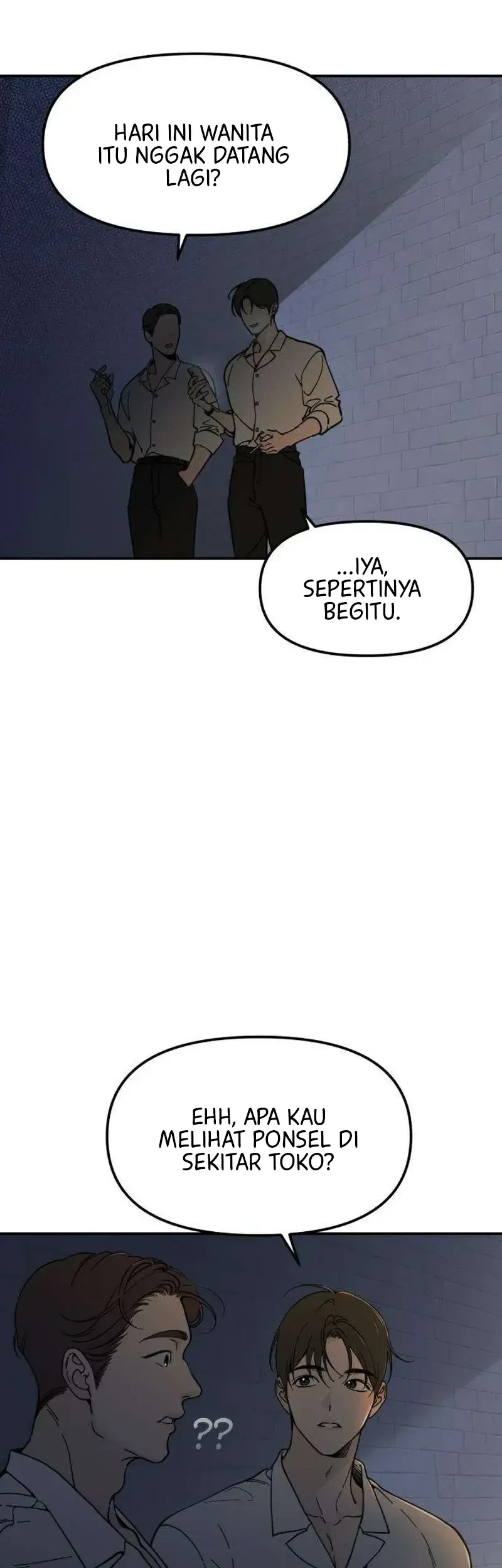 Unofficial Campus Couple Chapter 7 halaman 6
