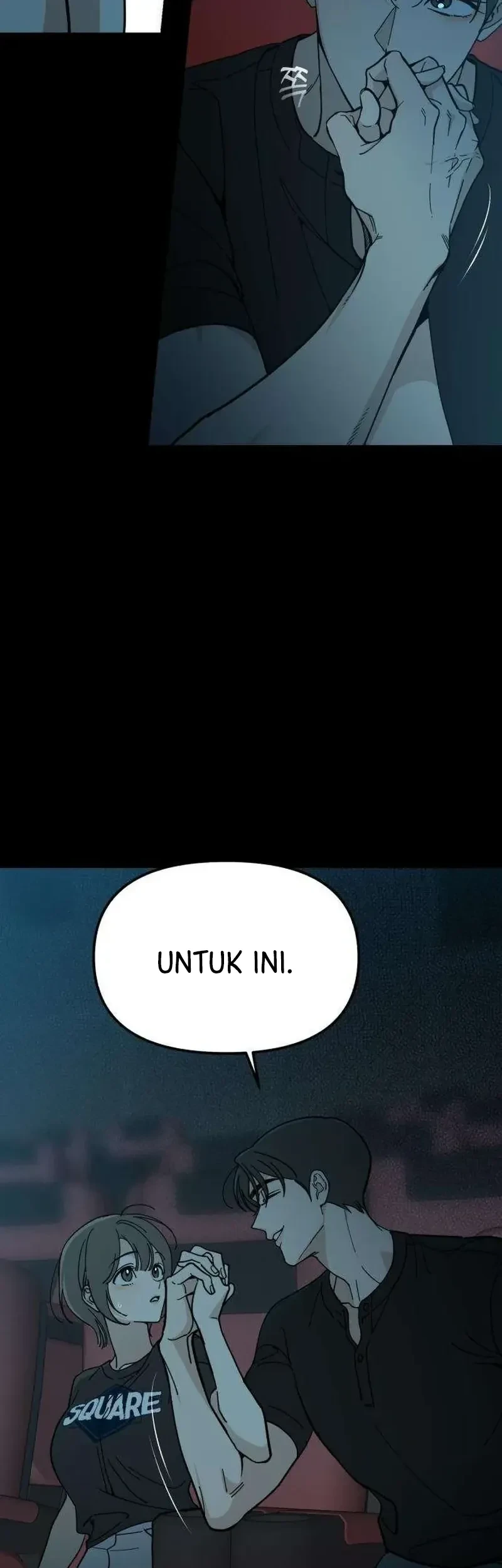 Unofficial Campus Couple Chapter 7 halaman 38