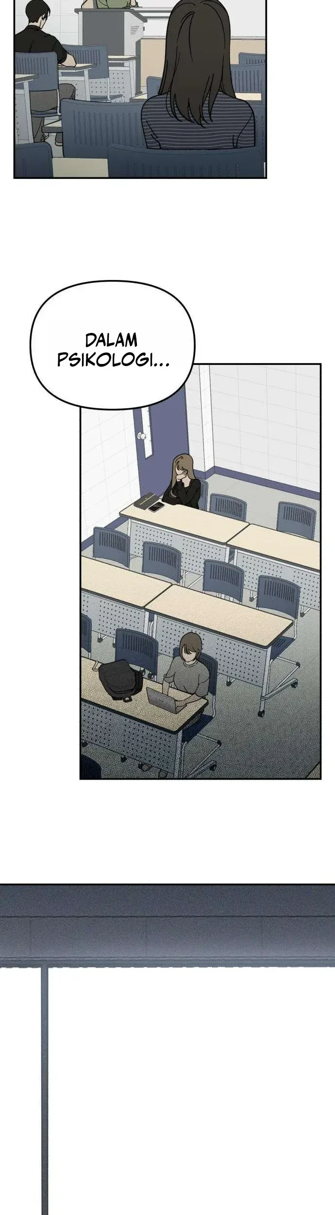 Unofficial Campus Couple Chapter 8 halaman 43