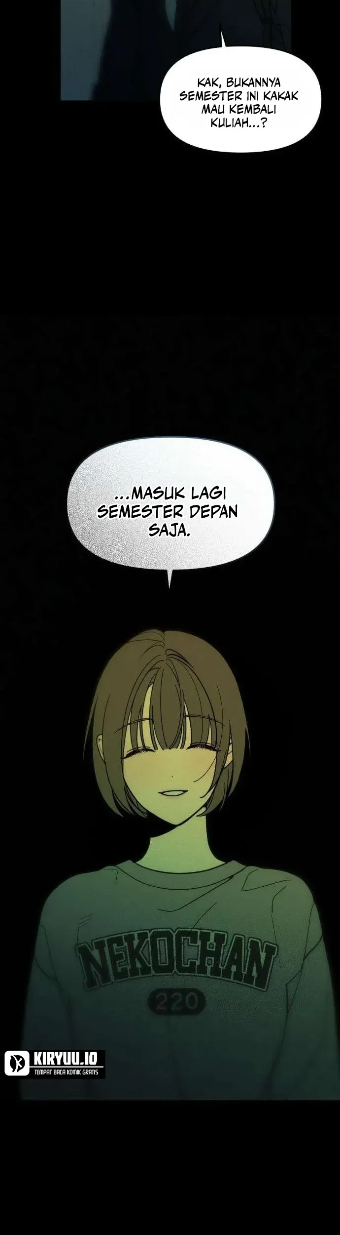 Unofficial Campus Couple Chapter 8 halaman 15