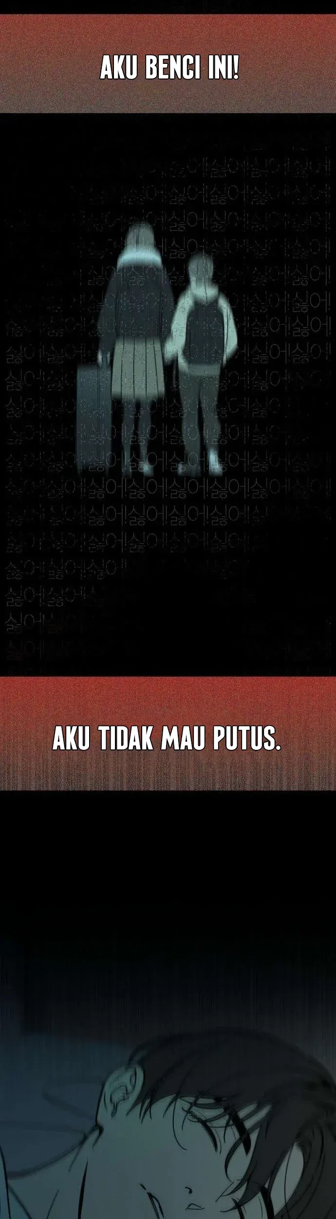 Unofficial Campus Couple Chapter 8 halaman 29