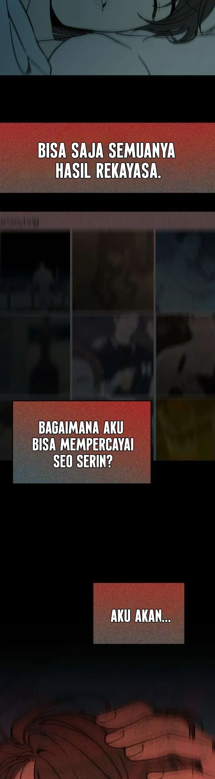 Unofficial Campus Couple Chapter 8 halaman 30