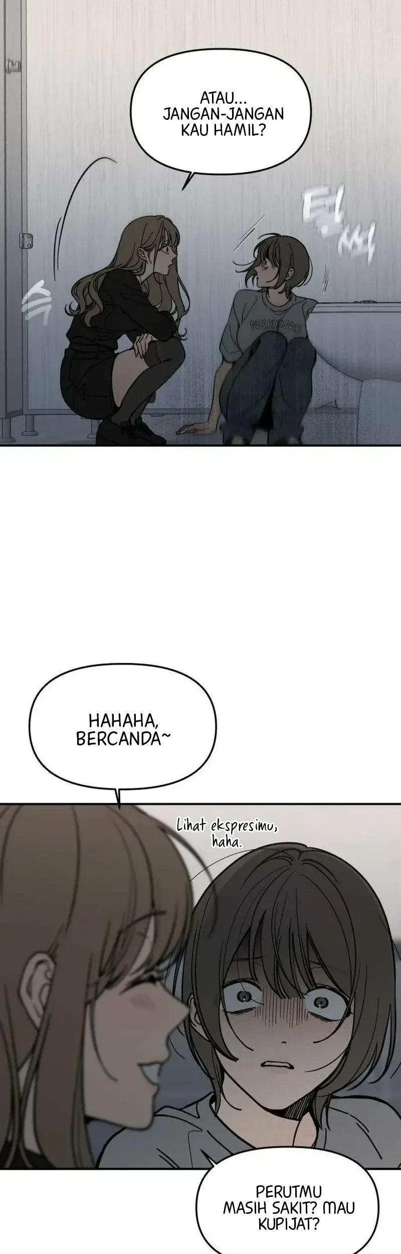 Unofficial Campus Couple Chapter 9 halaman 16