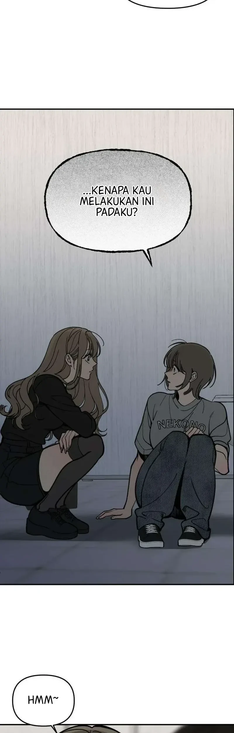 Unofficial Campus Couple Chapter 9 halaman 17
