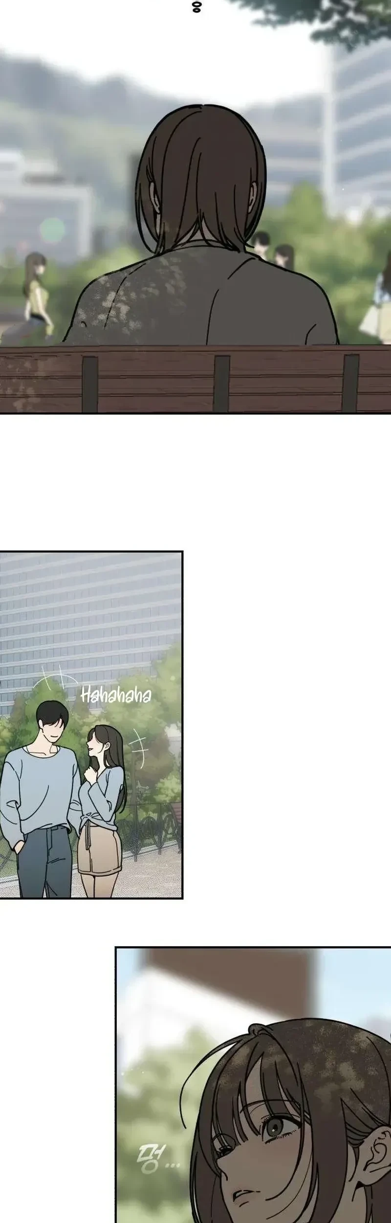 Unofficial Campus Couple Chapter 9 halaman 22