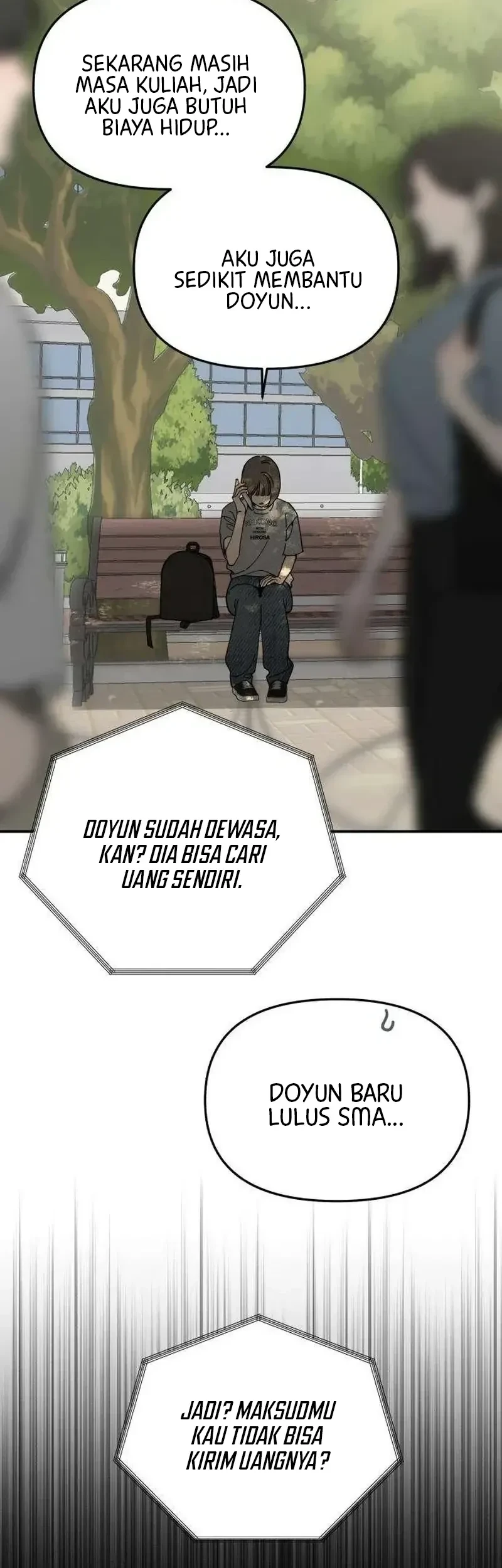 Unofficial Campus Couple Chapter 9 halaman 28