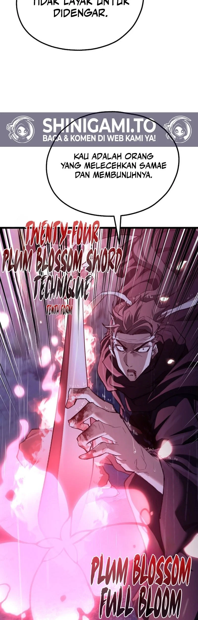 Unrivaled Spear Demon Chapter 48 halaman 40