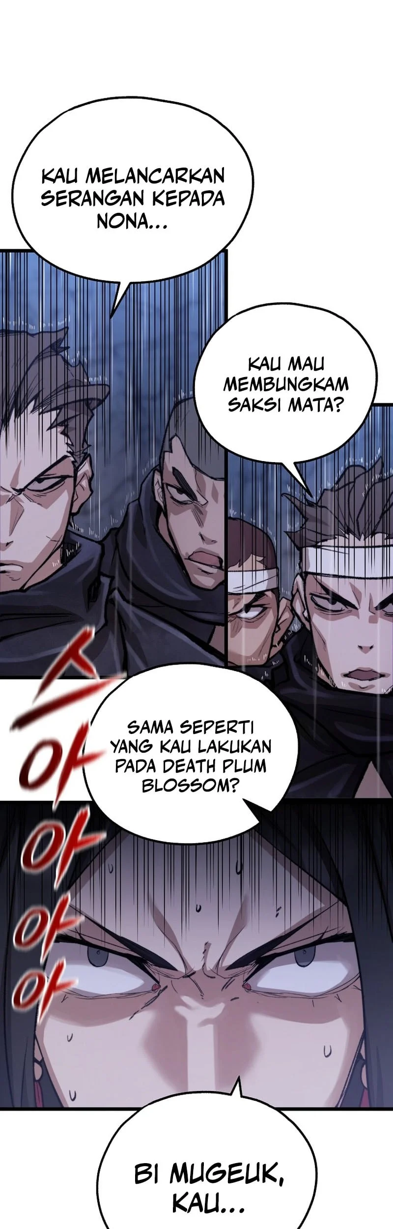 Unrivaled Spear Demon Chapter 50 halaman 51