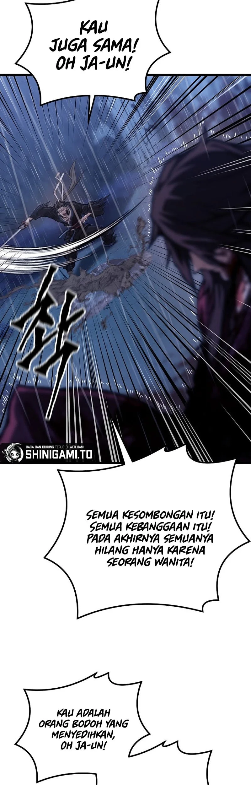 Unrivaled Spear Demon Chapter 50 halaman 16