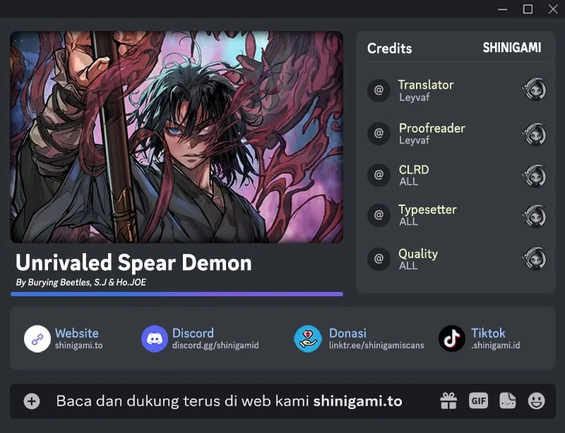 Unrivaled Spear Demon Chapter 51 halaman 1