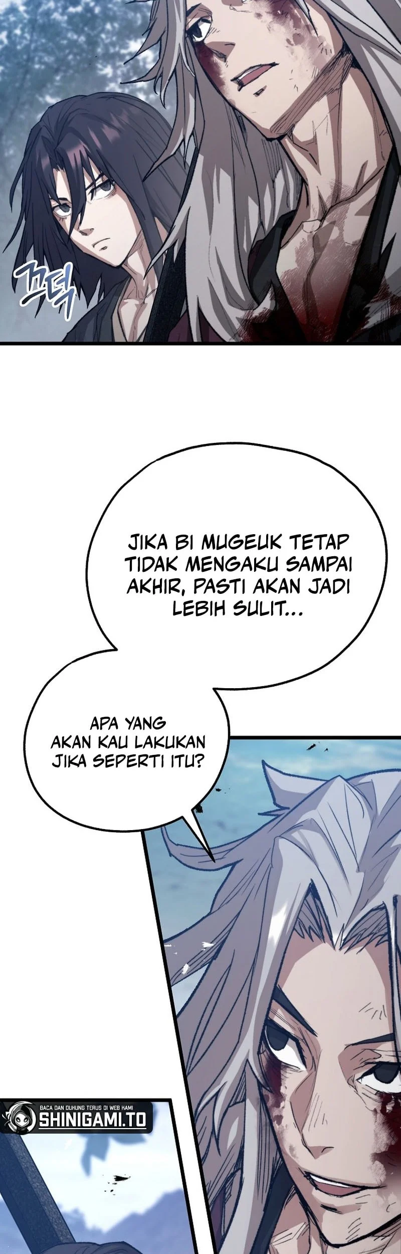 Unrivaled Spear Demon Chapter 52 halaman 47