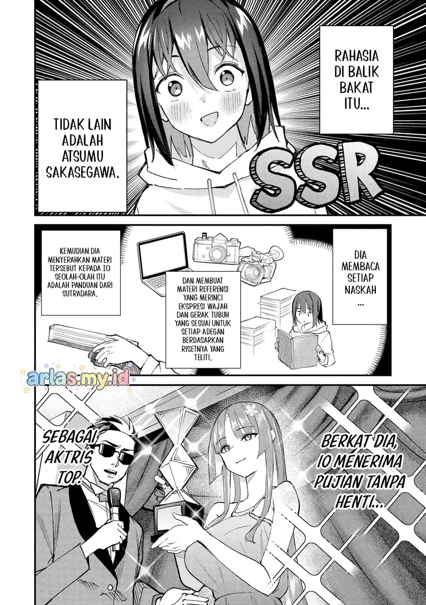 Urakata de Support Shiteta Geinou Ikka wo Tsuihousareta Boku wa, Futsuu no Seishun wo Ouka Shitai. Chapter 22 halaman 7