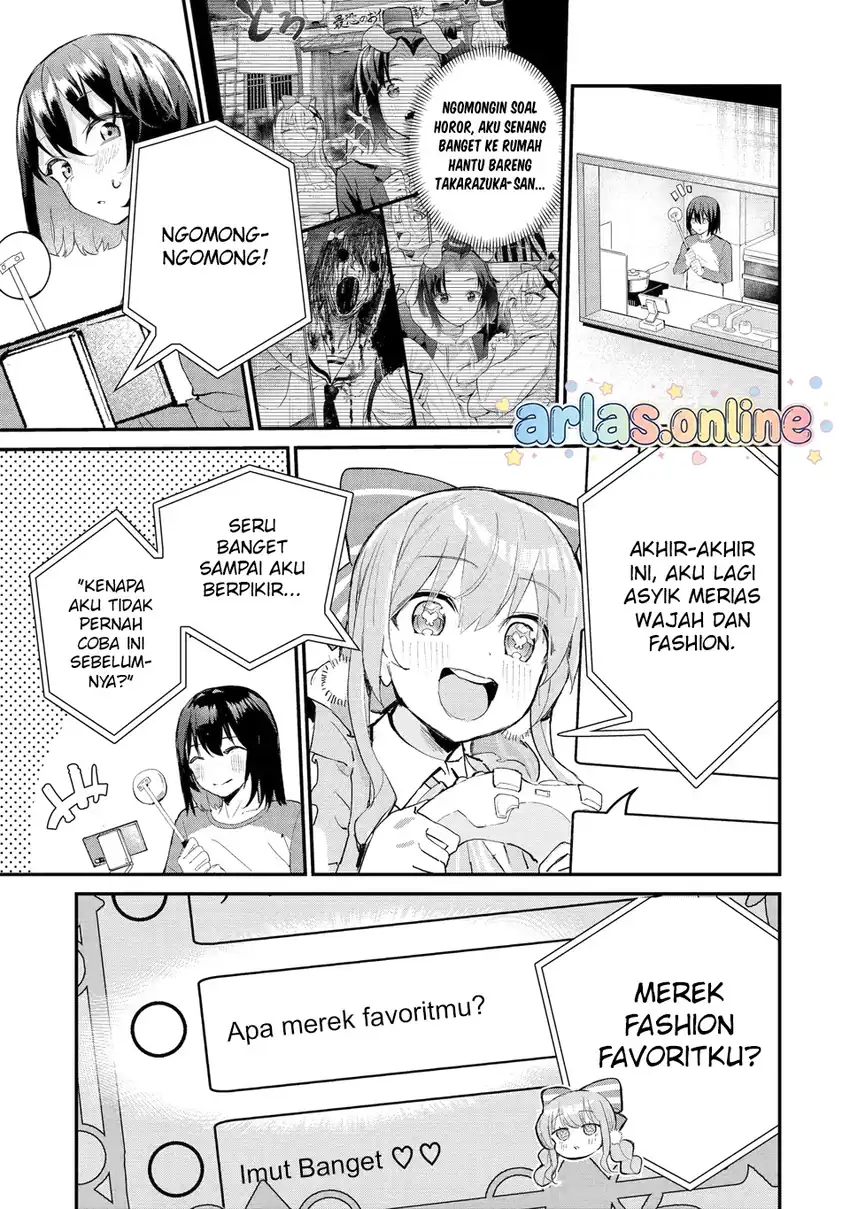 Urakata de Support Shiteta Geinou Ikka wo Tsuihousareta Boku wa, Futsuu no Seishun wo Ouka Shitai. Chapter 23 halaman 6