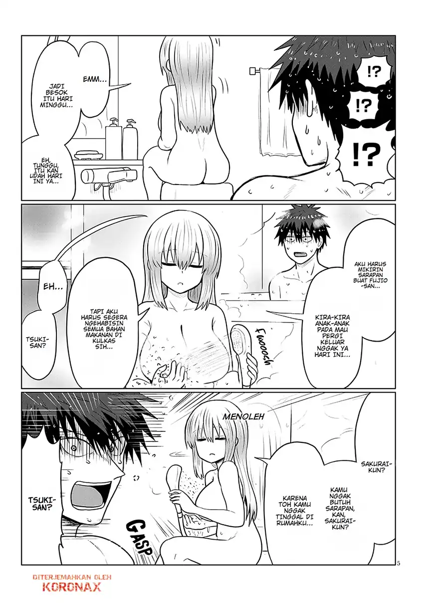 Uzaki-chan wa Asobitai! Chapter 135 halaman 5