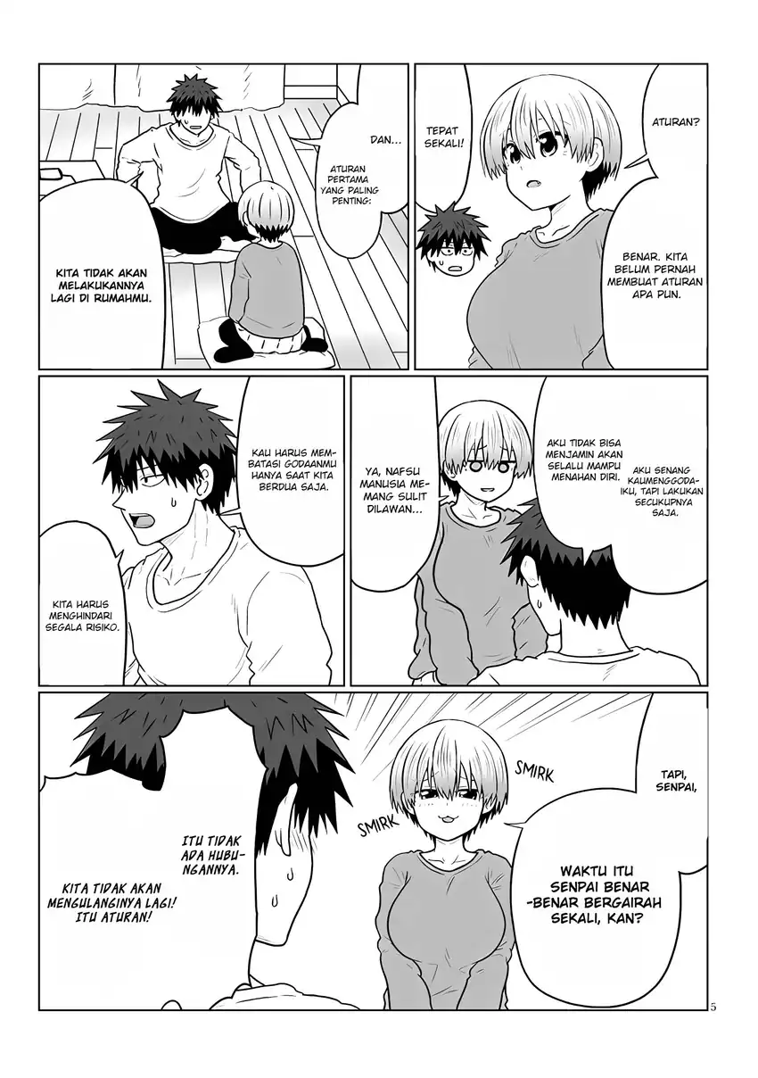 Uzaki-chan wa Asobitai! Chapter 137 halaman 5