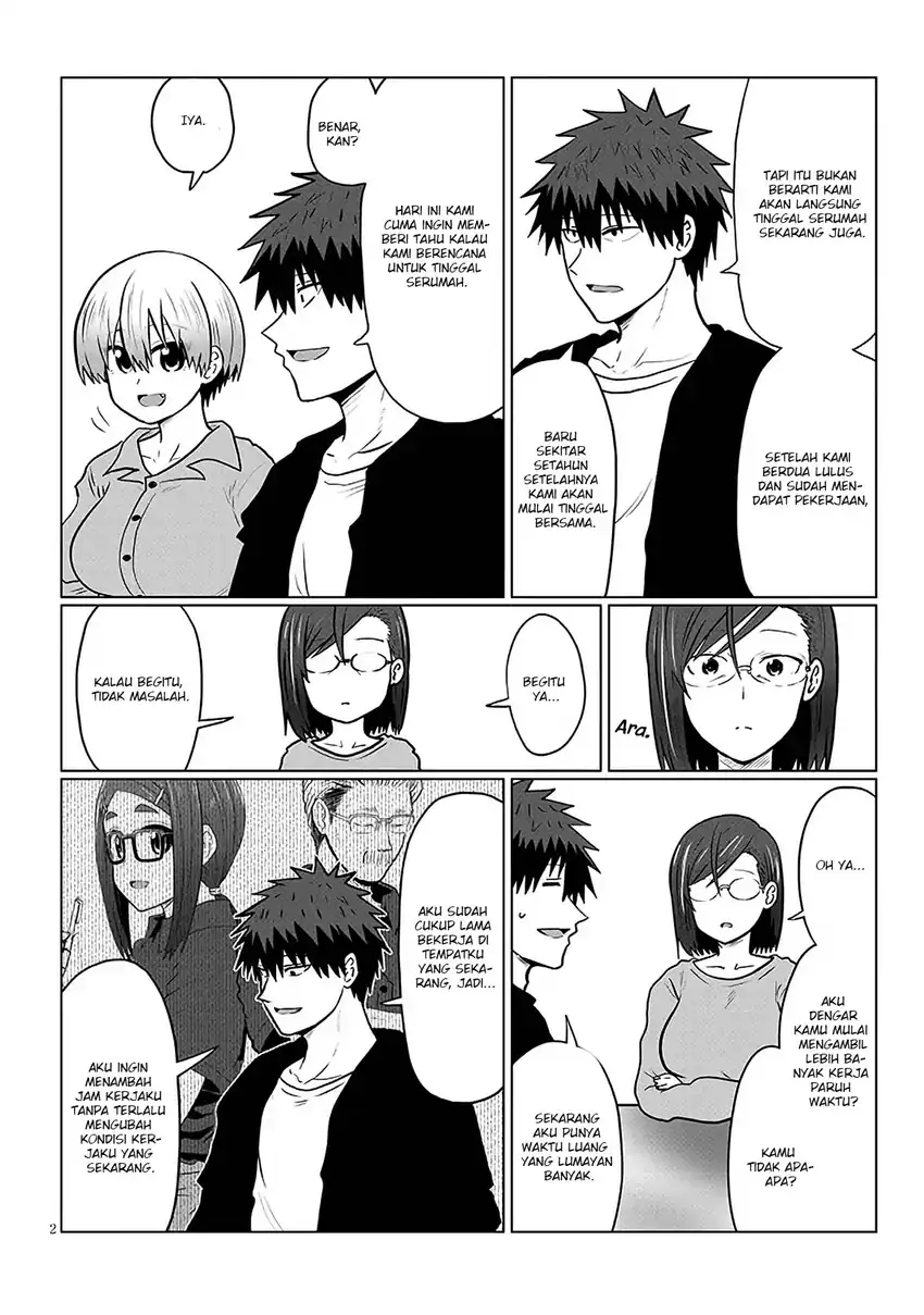 Uzaki-chan wa Asobitai! Chapter 139 halaman 3