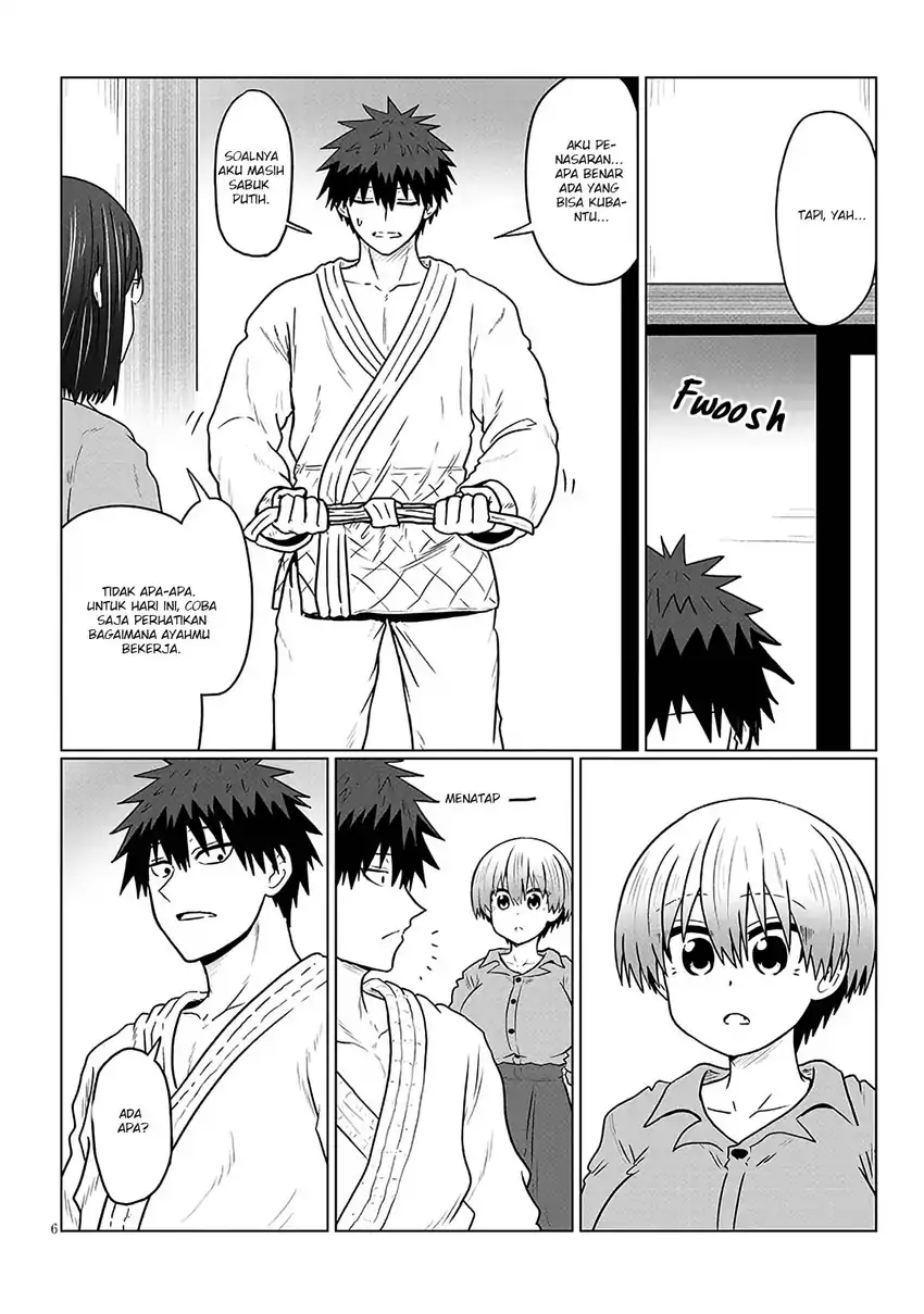Uzaki-chan wa Asobitai! Chapter 139 halaman 7