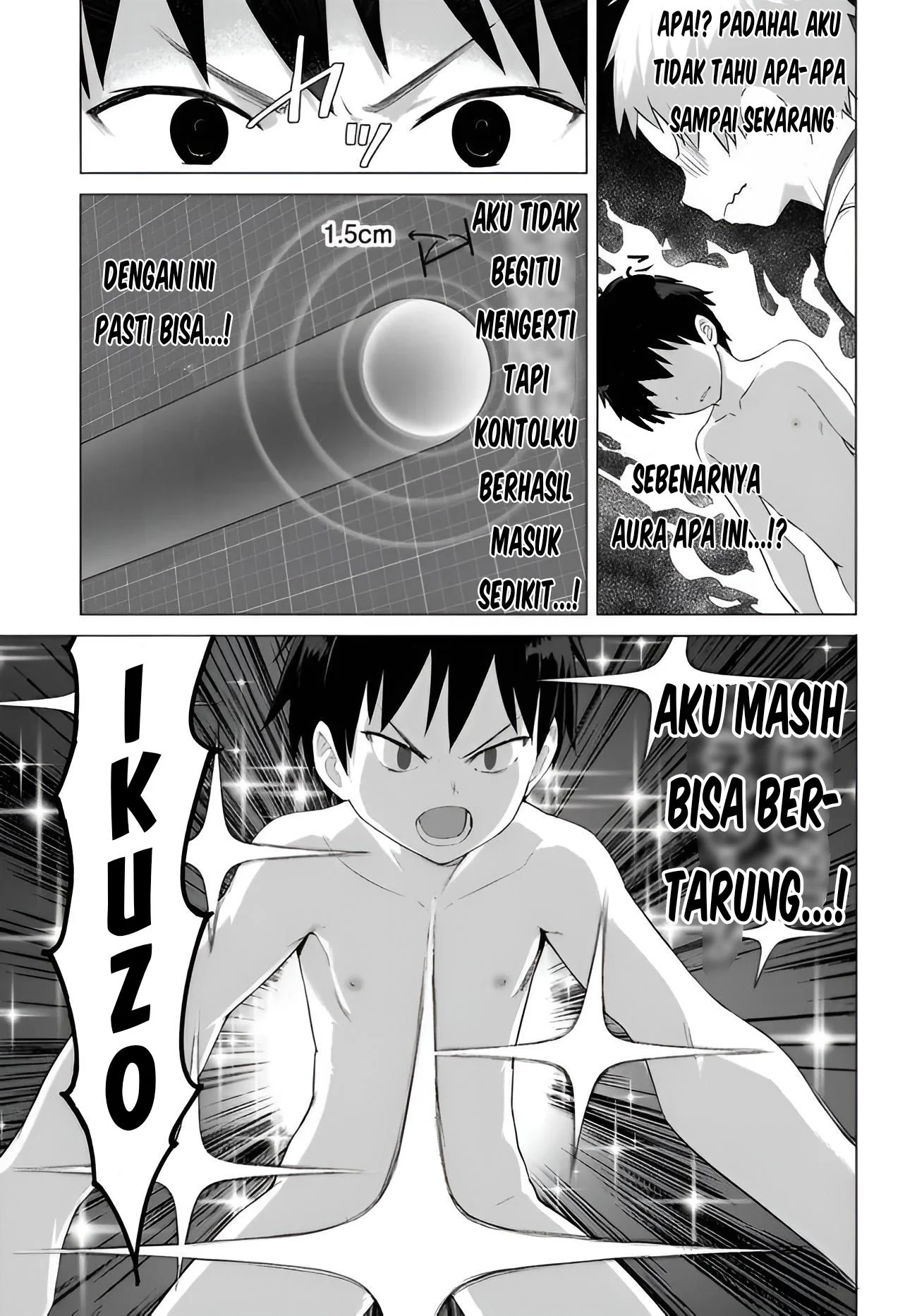 Valhalla Penis Mansion Chapter 21 halaman 8