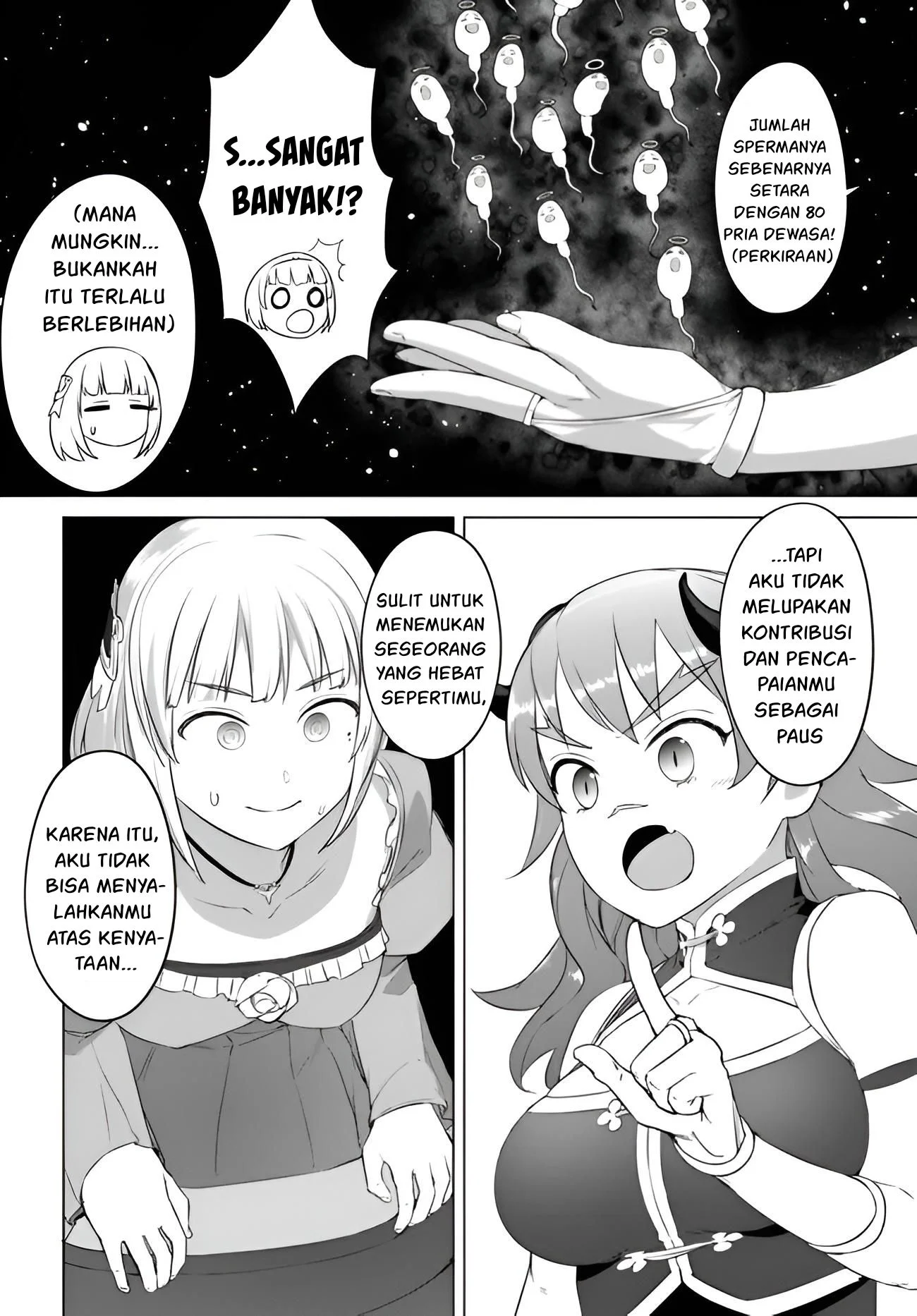 Valhalla Penis Mansion Chapter 22 halaman 8