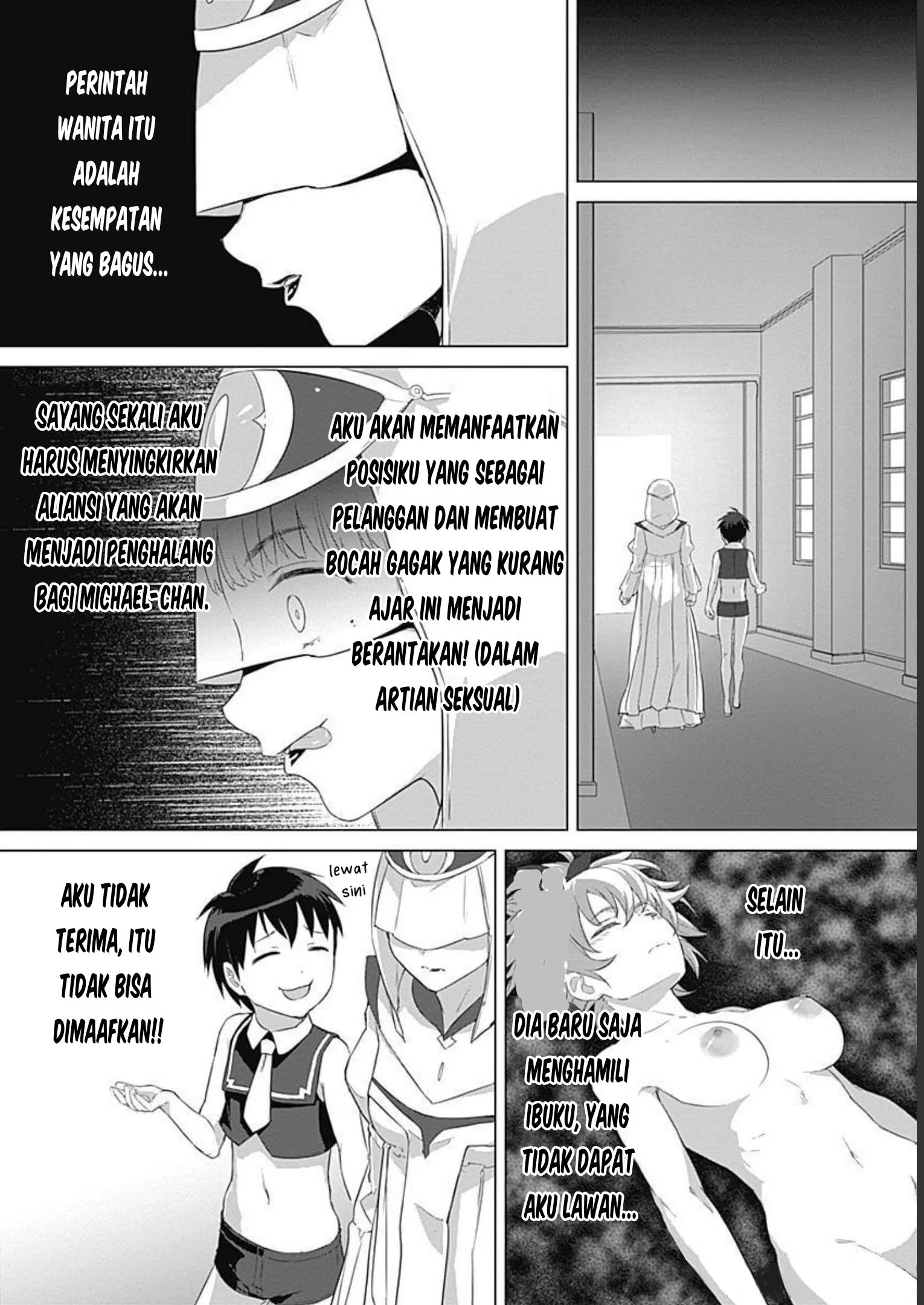 Valhalla Penis Mansion Chapter 23 halaman 23