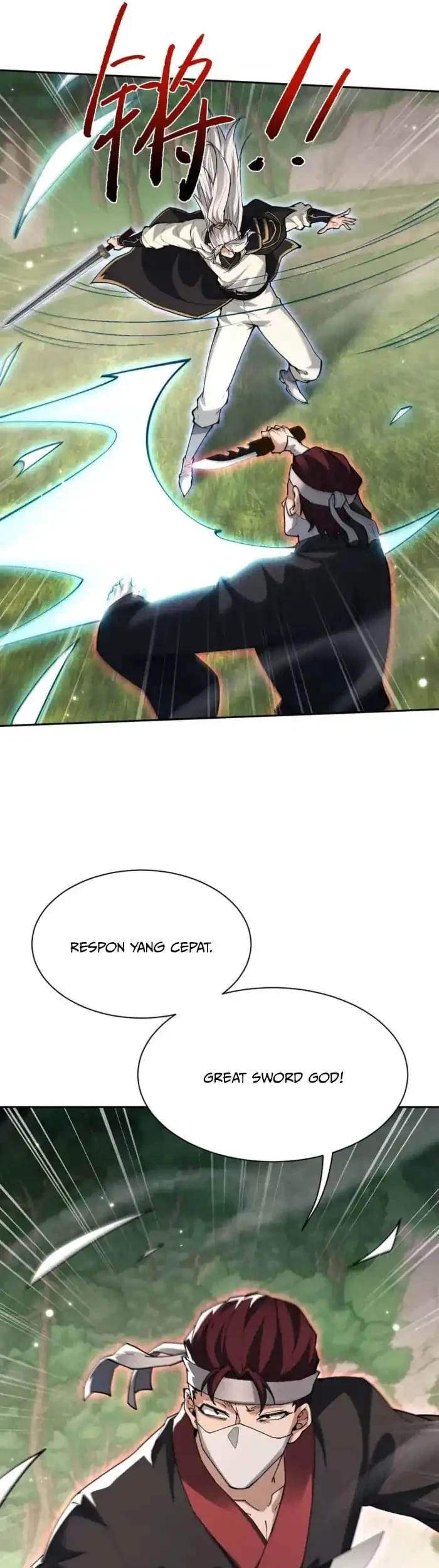 Versatile Sword Cultivator Chapter 96 halaman 31