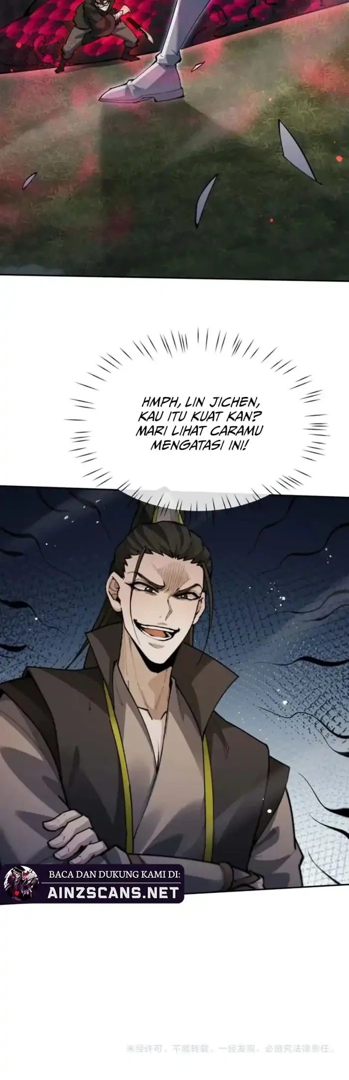 Versatile Sword Cultivator Chapter 96 halaman 44