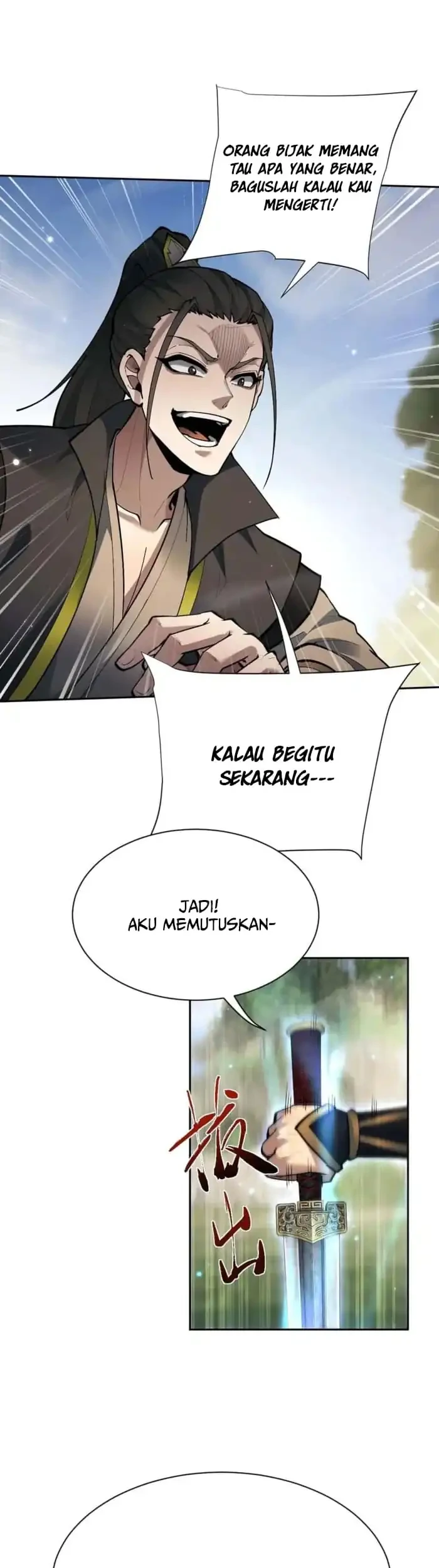 Versatile Sword Cultivator Chapter 96 halaman 1