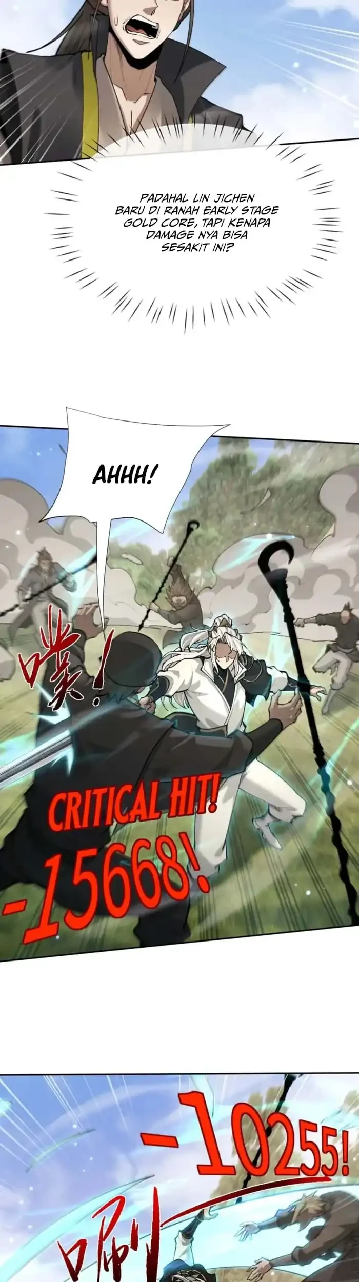 Versatile Sword Cultivator Chapter 96 halaman 10