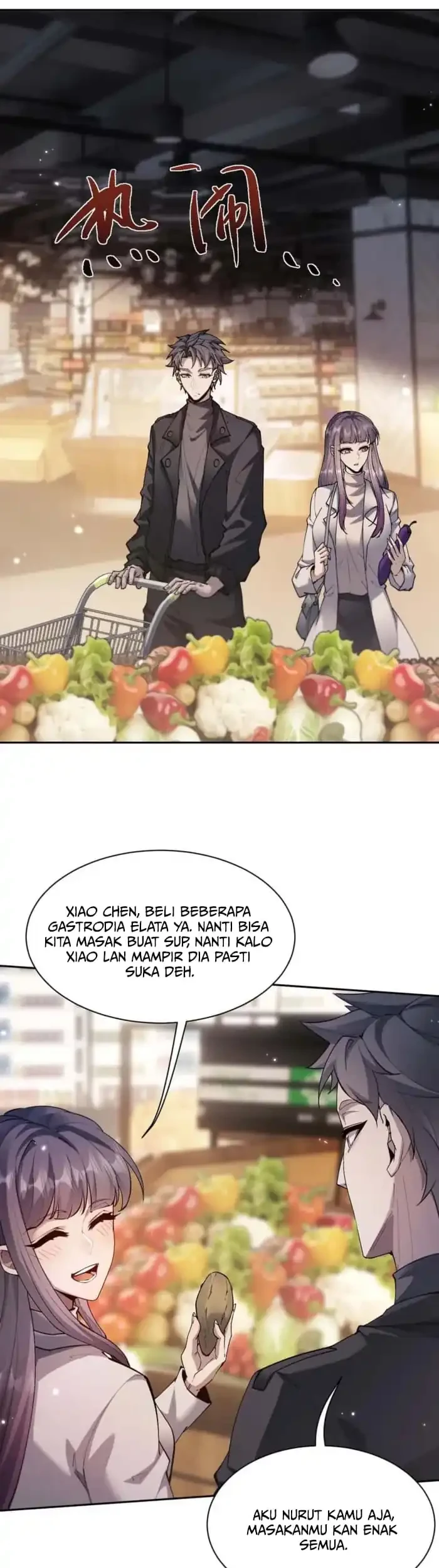 Versatile Sword Cultivator Chapter 97 halaman 1