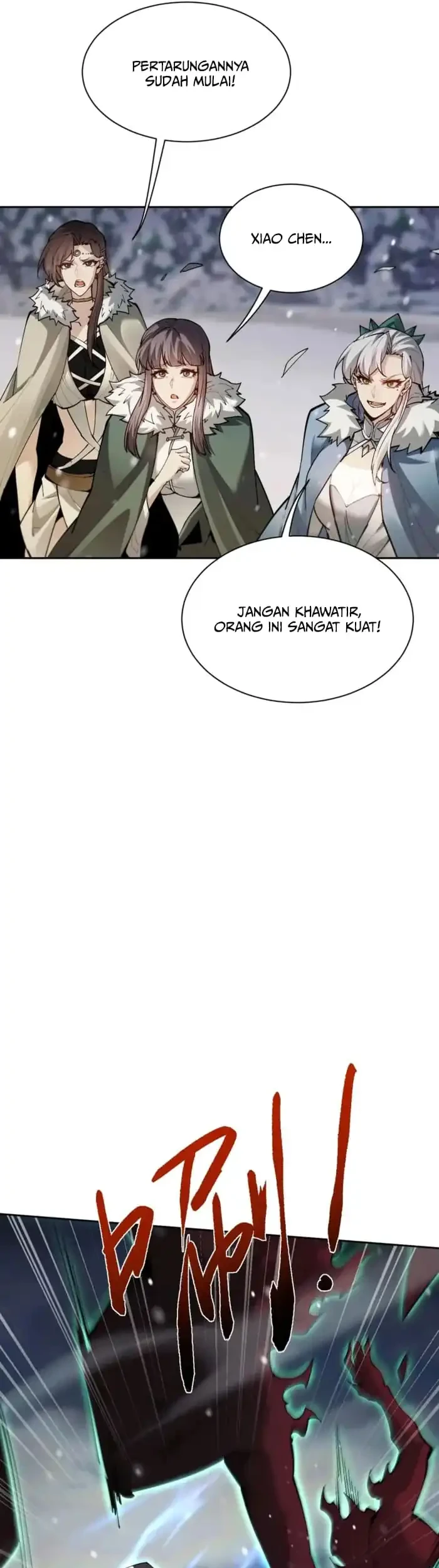 Versatile Sword Cultivator Chapter 99 halaman 21