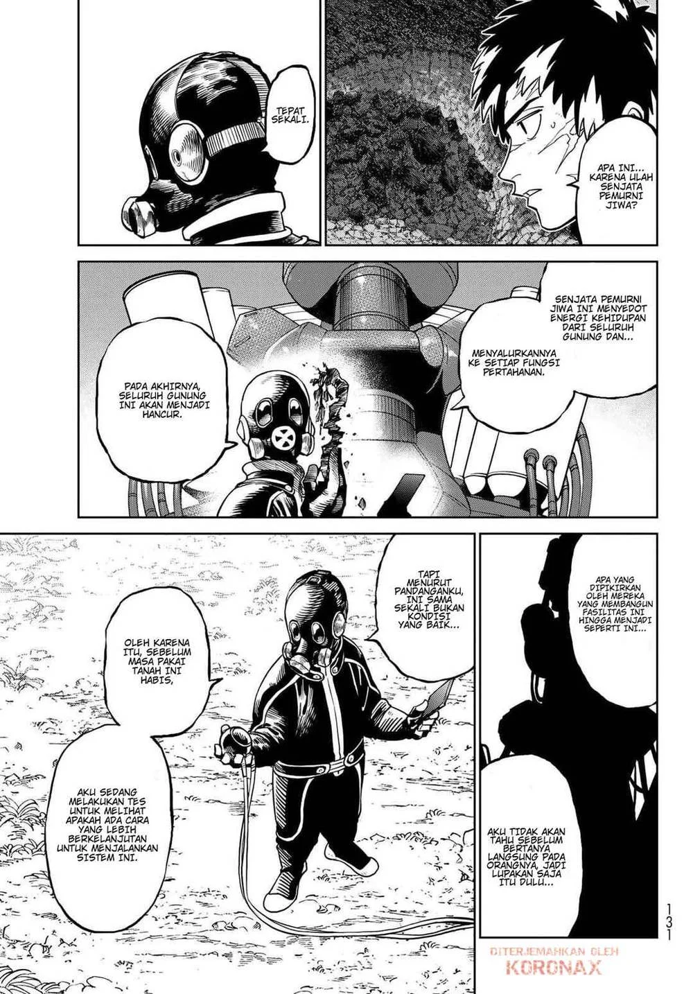 Versus Chapter 33 halaman 17