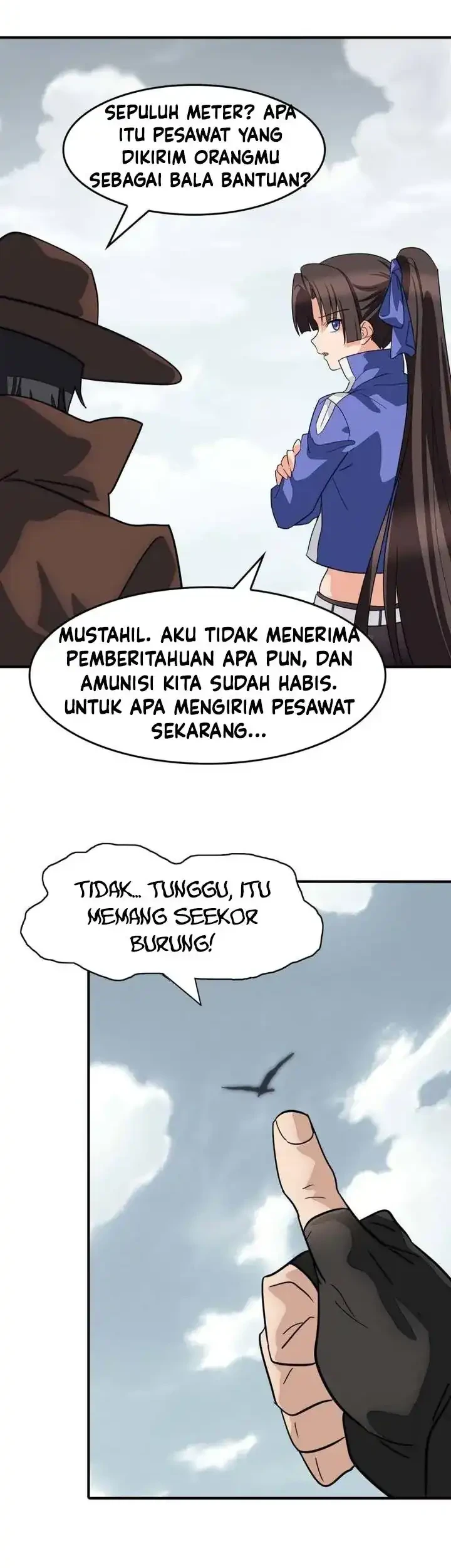 Virus Girlfriend Chapter 493 halaman 9