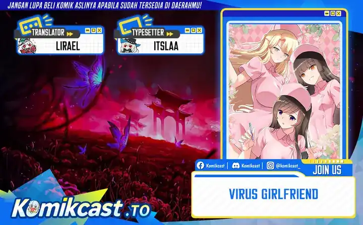 Virus Girlfriend Chapter 494 halaman 1