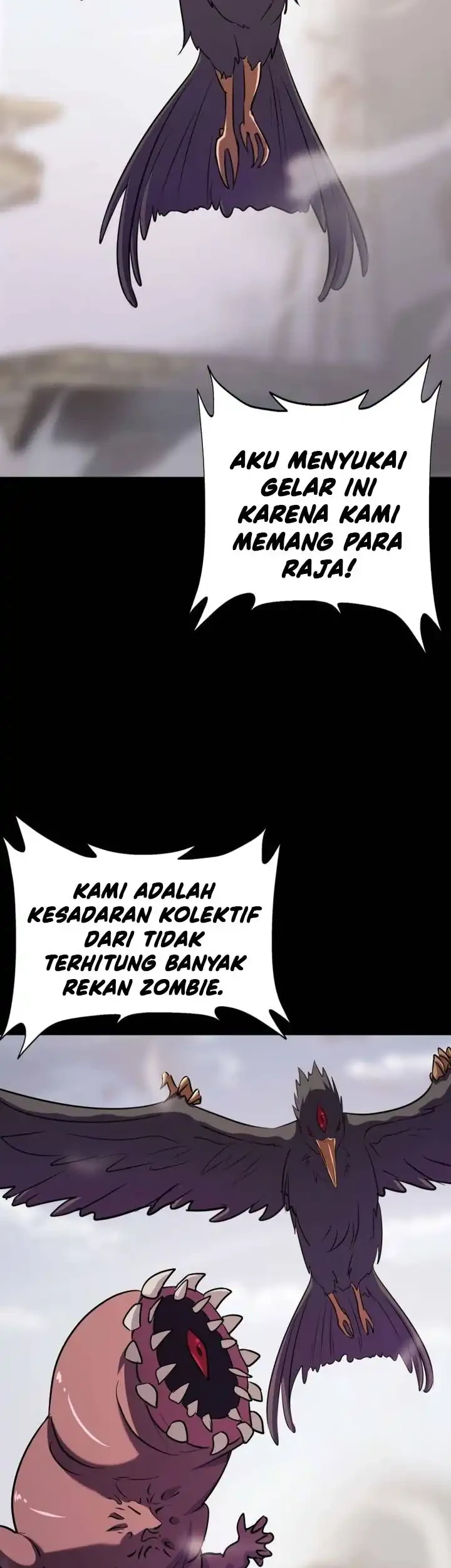 Virus Girlfriend Chapter 494 halaman 19