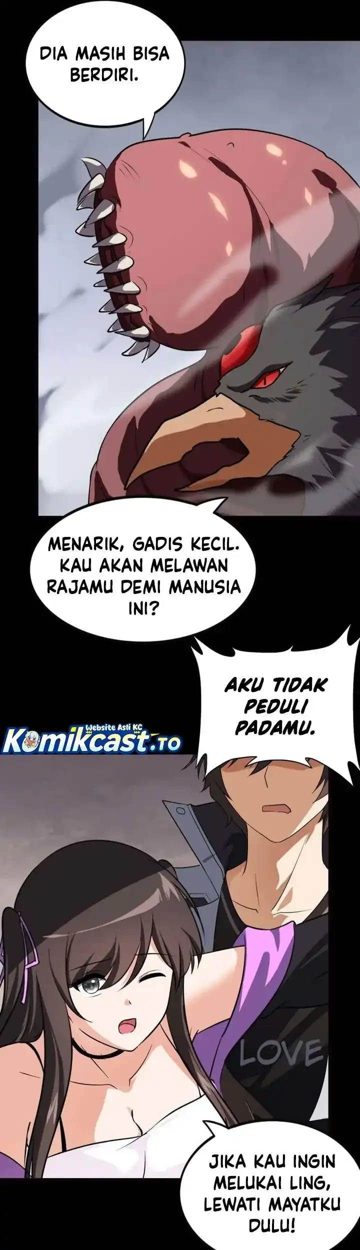 Virus Girlfriend Chapter 494 halaman 30