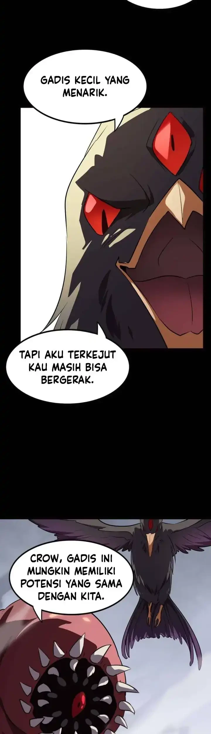 Virus Girlfriend Chapter 494 halaman 31