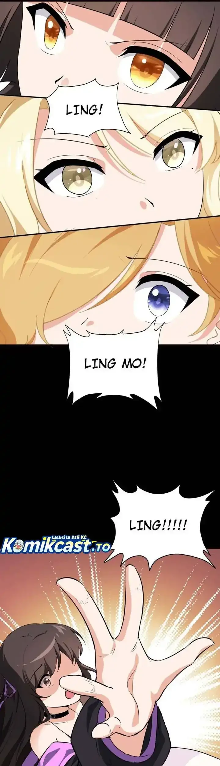 Virus Girlfriend Chapter 494 halaman 37