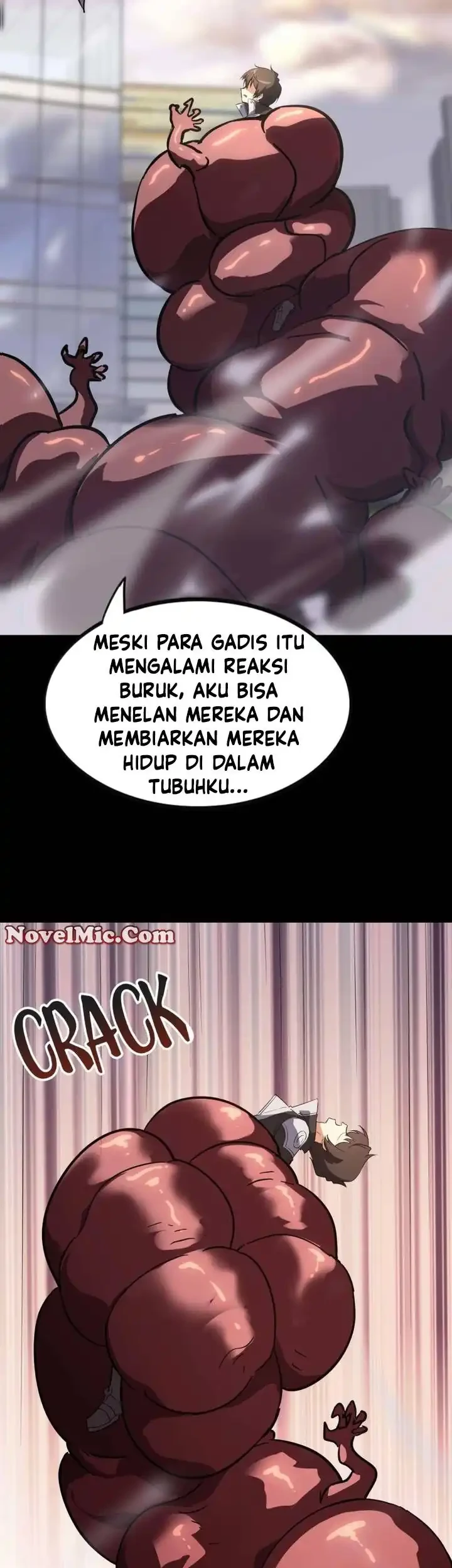 Virus Girlfriend Chapter 494 halaman 53